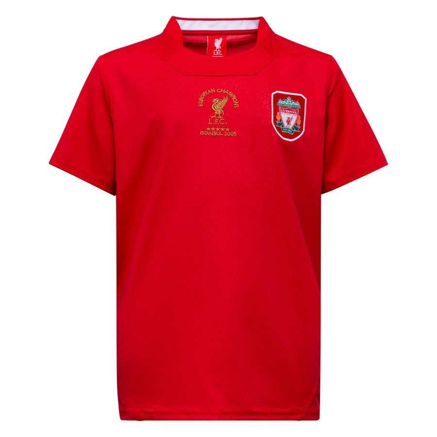 Liverpool Home Shirt Istanbul 2005 Kids-SoccerKits Hub | Buy Soccer Jerseys Online